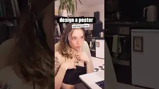 Design A Poster With Me In Adobe Photoshop #posterdesign #graphicdesign #photoshoptutorial