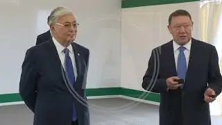 Мемлекет басшысы кеше Қостанайға арнайы іссапармен келіп, жұмысшы мамандармен тілдесіп қайтты