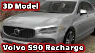 ARloopa - Volvo S90 Recharge - 3D Model