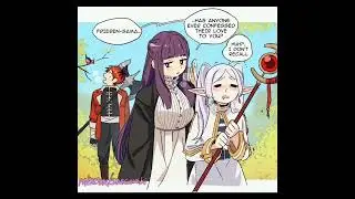 Freien Fan Manga Himmel gesteht Frieren seine liebe German Fandub