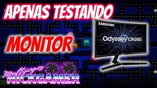 [LIVE] SÓ TESTE COM MONITOR #pcgaming 😊✌🏾