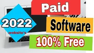 5 best Website's to Software 2022|Free Software's For Window's paid software Free Legally 2022