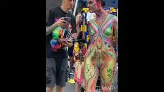 The body ART..😘😘