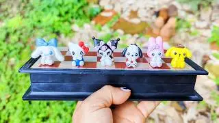 MINI HELLO KITTY KUROMI MY MELODY CINNAMOROLL POMPOMPURIN POCHACCO! Clay Modelling