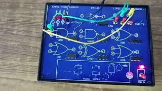 To verify all logic Gates using kit board 👍||AND,OR,NOT|| Ashrav knowledge adds