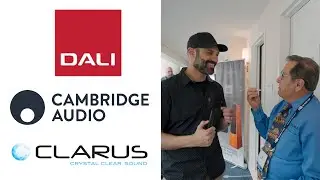AXPONA 2023 | Interviews with Dali, Cambridge Audio, and Clarus Cables!