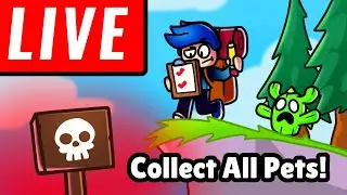 COLLECT ALL PETS! 🐶 ROBLOX ŽIVĚ! 😍