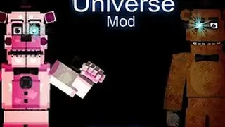 Minecraft FNAF Universe Mod Showcase