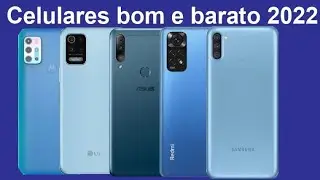 Melhor celular intermediário para comprar em 2022 por menos de R$ 1.200 (CUSTO BENEFÍCIO!!!)