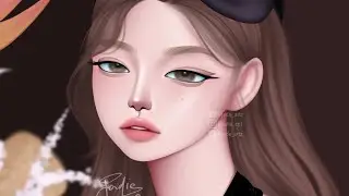 WATCH ME EDIT | HOW TO EDIT ZEPETO CHARACTER | IBISPAINT X | JADIE