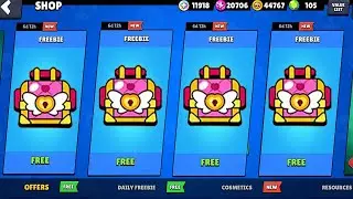 OMGGGG!!🔥 FREE NEW VALENTINE BOXES!!🎁 LEGENDARY GIFTS!🔥 BRAWL STARS NEW UPDATE😱