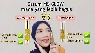 SERUM MS GLOW MANA PALING BAGUS UNTUK FLEK DAN MENCERAHKAN