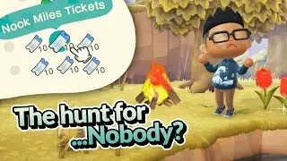 VIllager hunting for nobody and finding a dreamie anyway