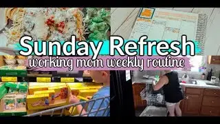 GROCERY HAUL | WEEKLY PLANNING | SUNDAY REFRESH | MAMAS TIMEOUT