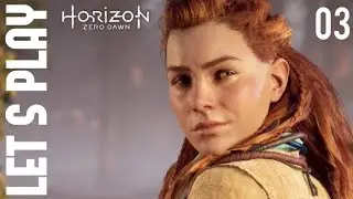 HORIZON ZERO DAWN (FR) #03 : ALOY A GRANDIE ! - LET'S PLAY | PS4