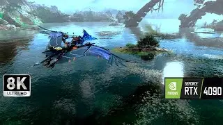 [8K] Horizon Forbidden West Pc - Ray Tracing RTGI - RTX 4090 MAX Setting! Showcase