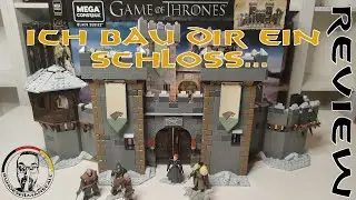 Ich bau dir ein Schloss.. | MEGA CONSTRUX Game of Thrones | BATTLE OF WINTERFELL | Review