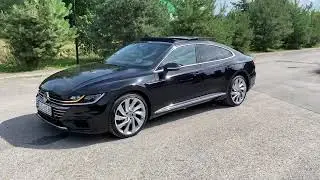 VOLKSWAGEN ARTEON R-LINE 4MOTION Deep Black 2.0 TDI 240hp