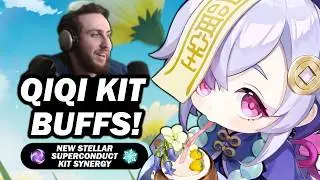 Qiqi Stellar Super-conduct kit buff analysis!
