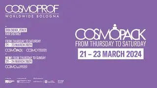 Focus on Cosmopack: from Thursday, March 21 to Saturday, March 23