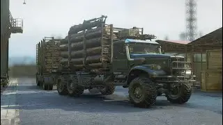 SnowRunner | KrAZ 255b-SE