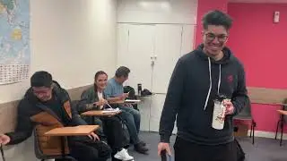 Week 47 (Dogme Course) - Day 5 - Part 2 - AM Class (Teaching Unplugged)
