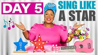 Sing Like A Star Challenge - Becoming A Vocal Star (Surprise At The End)