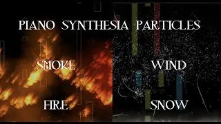 6 Styles of Piano Synthesia Videos (SeeMusic Particle/MIDI Effects)