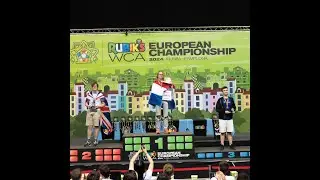 3rd Place at Euro's 2024 Pyraminx