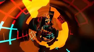 Endless Neon Portal - Abstract VJ Loops 