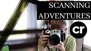 Scanning expired 1600 ISO film! | Camerarescue Summer Adventures EP. 6