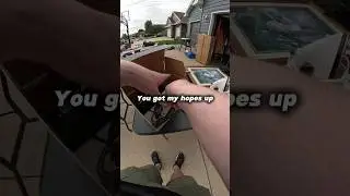 Sometimes You Have To Think Outside The Box! 📦