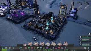 Building The Ark Launcher For Our Second Settlement - Aven Colony #22