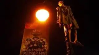 Halloween Horror Fest im Movie Park 2016