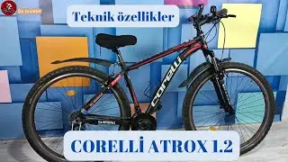 Corelli Atrox-1.2 Detaylı Anlatımı!! 