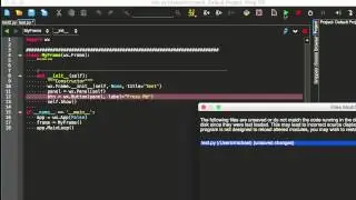 wxPython 101:  Simple Frames