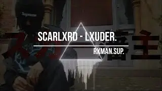 scarlxrd - LXUDER. (Bass boosted)