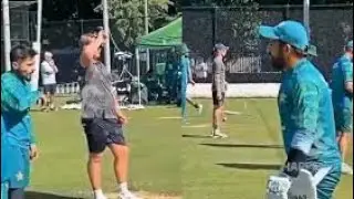 Aus tour Pak players fight and sarfaraz and soaid Shakeel