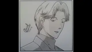 Time Lapse Drawing | Johan Liebert | Monster