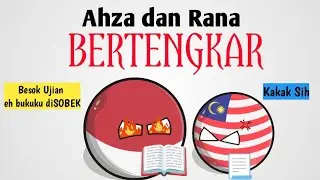 Kakak dan Adik Berantem - Drama Animasi Keluarga 