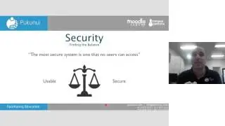 Shane Elliott - Moodle Security (For Non-Techies) - iMoot 2015