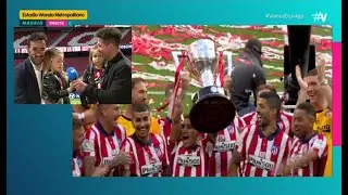 Entrega del Trofeo de campeón de Liga al Atlético de Madrid | 23/05/21