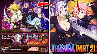 Tensura Collaboration PART 2 Events & GLOBAL Update | Seven Deadly Sins: Grand Cross