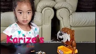 Karize Tube Bad Dog Toy Review
