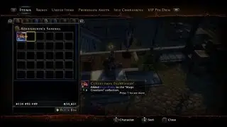 Neverwinter opening a Glorious Epic mount pack
