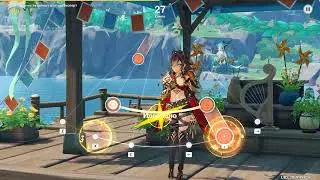Genshin Impact - Приглашение ветряных цветов