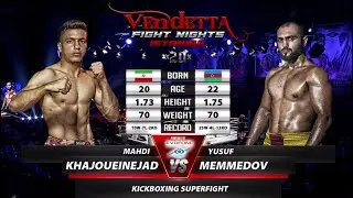 Mahdi KHAJOUEINEJAD vs Yusuf MEMMEDOV