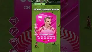 96 Klostermann Review in EA Sports FC 24 #shorts #short #fc24 #eafc24 #fifa #futties #ultimateteam