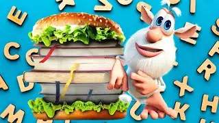 Booba - School Morning Routine: Packing the Lunchbox - Cartoon for kids