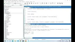 Alter Table MySQL